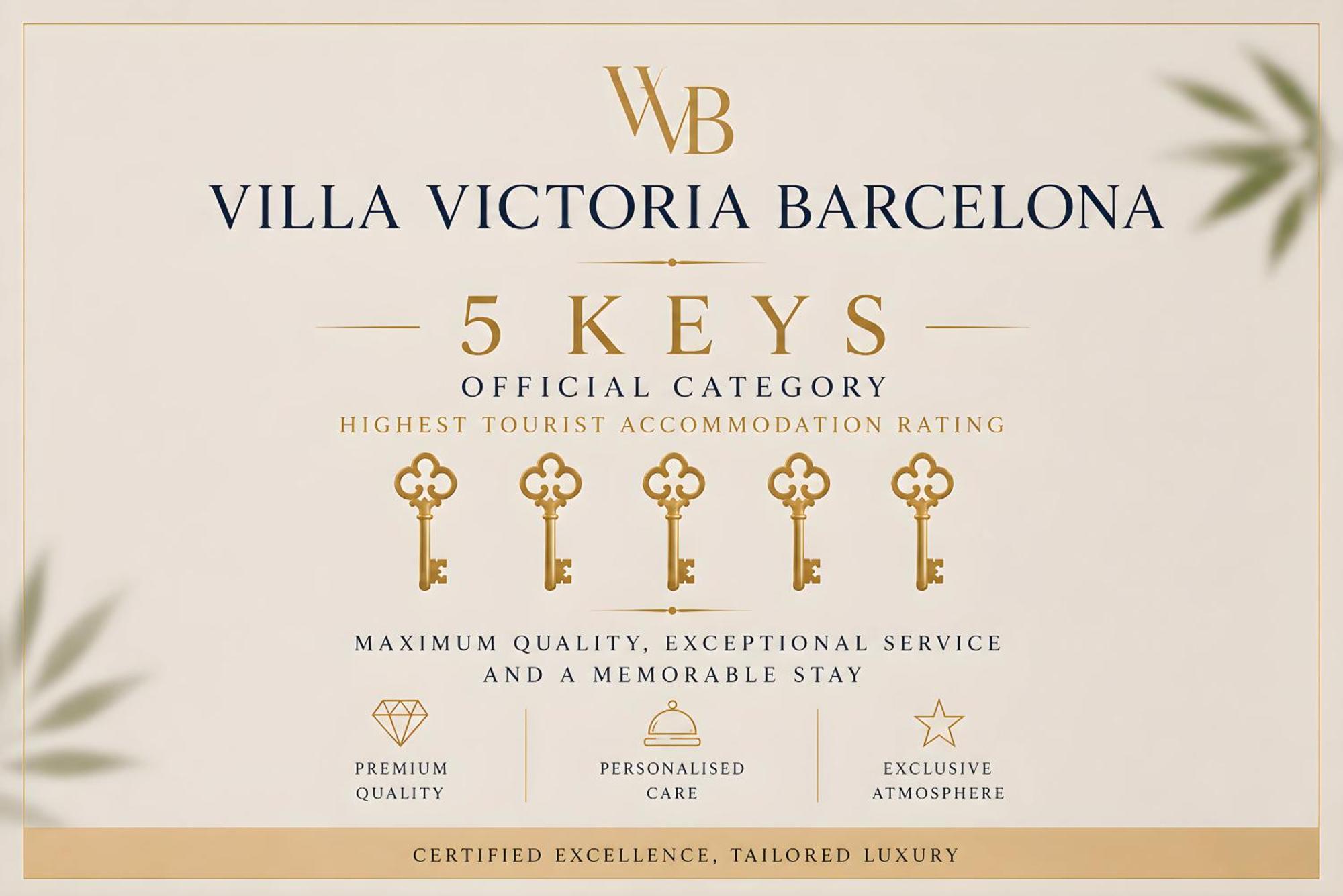 Villa Victoria Barcelona — Photos 1